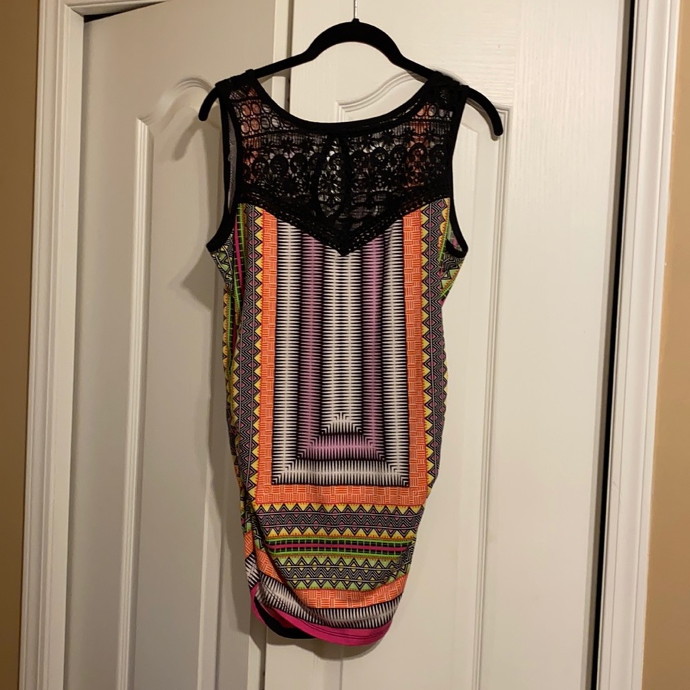 Colorful tank top